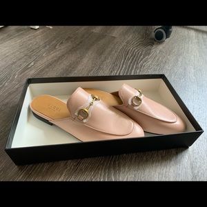 gucci Princetown slippers pink